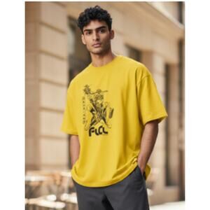 Vintage flcl Shirt 1999 Fooly Cooly Broccoli Guitar Anime Rare Tee Large